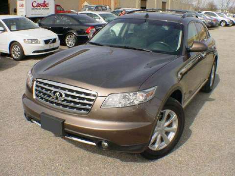 2006 Infiniti FX35 AWD 